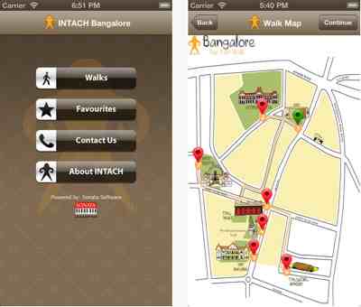 Free Bangalore Walking Tour App Debuts